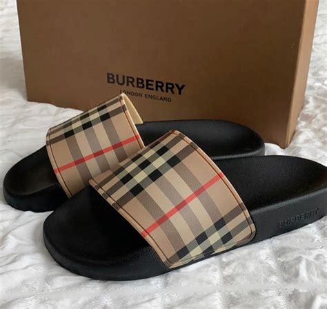 claquette burberry femme|Burberry Limited.